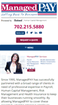 Mobile Screenshot of managedpay.com
